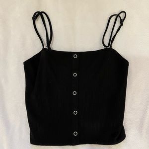 Pacsun Black Tank Top